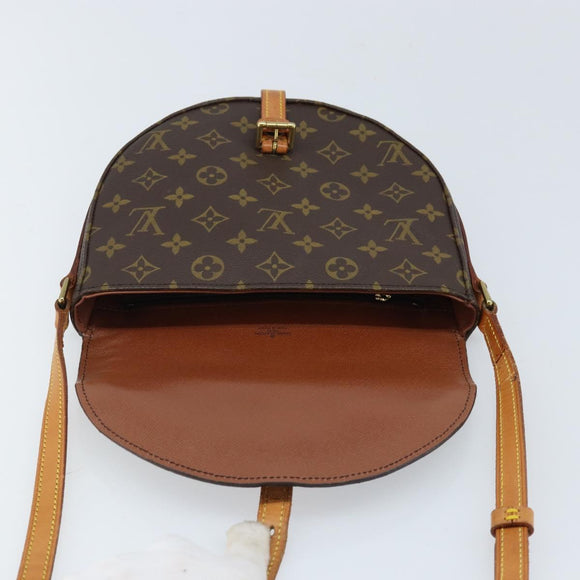 LOUIS VUITTON Monogram Chantilly MM Schoudertas M51233 LV Auth ep13734