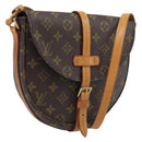 LOUIS VUITTON Monogram Chantilly MM Schoudertas M51233 LV Auth ep13734-1
