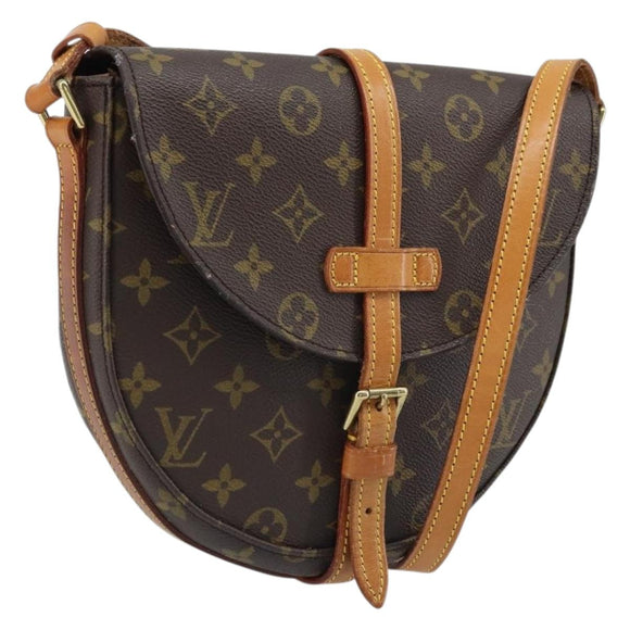 LOUIS VUITTON Monogram Chantilly MM Schoudertas M51233 LV Auth ep13734