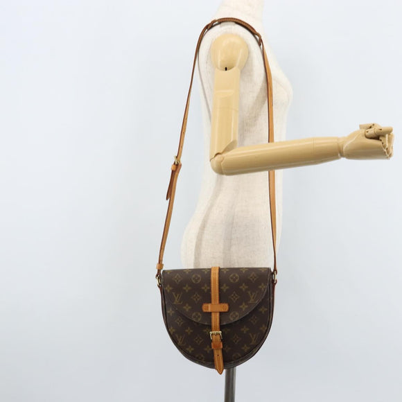 LOUIS VUITTON Monogram Chantilly MM Schoudertas M51233 LV Auth ep13734
