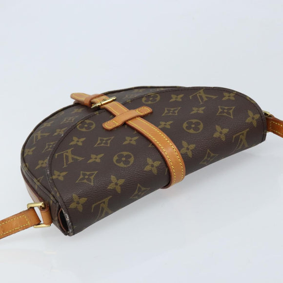 LOUIS VUITTON Monogram Chantilly MM Schoudertas M51233 LV Auth ep13734