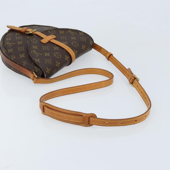 LOUIS VUITTON Monogram Chantilly MM Schoudertas M51233 LV Auth ep13734