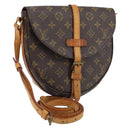 LOUIS VUITTON Monogram Chantilly MM Shoulder Bag M51233 LV Auth ep13735-1
