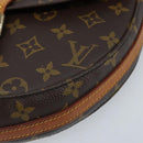 LOUIS VUITTON Monogram Chantilly MM Shoulder Bag M51233 LV Auth ep13735-15