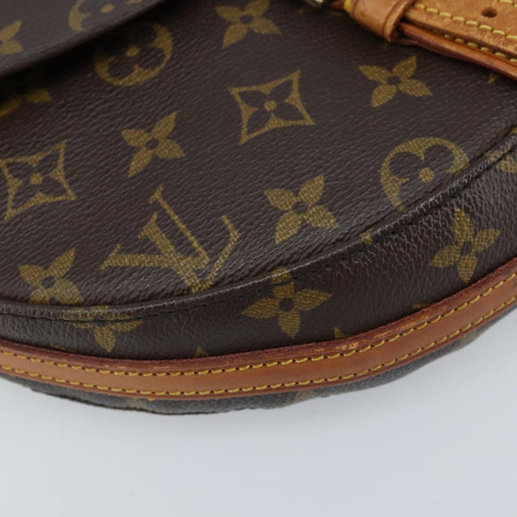 LOUIS VUITTON Monogram Chantilly MM Shoulder Bag M51233 LV Auth ep13735