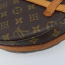 LOUIS VUITTON Monogram Chantilly MM Shoulder Bag M51233 LV Auth ep13735-18