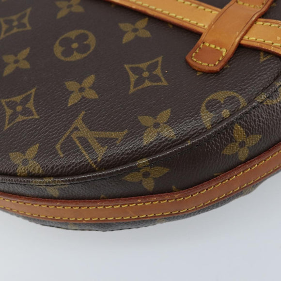 LOUIS VUITTON Monogram Chantilly MM Shoulder Bag M51233 LV Auth ep13735