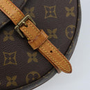 LOUIS VUITTON Monogram Chantilly MM Shoulder Bag M51233 LV Auth ep13735-19