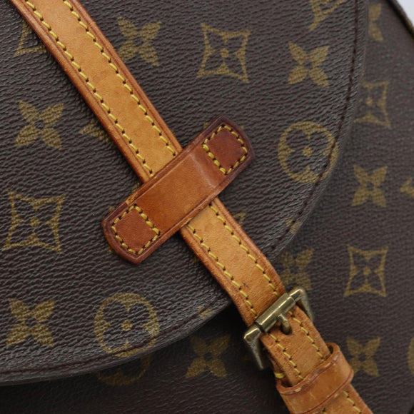 LOUIS VUITTON Monogram Chantilly MM Shoulder Bag M51233 LV Auth ep13735