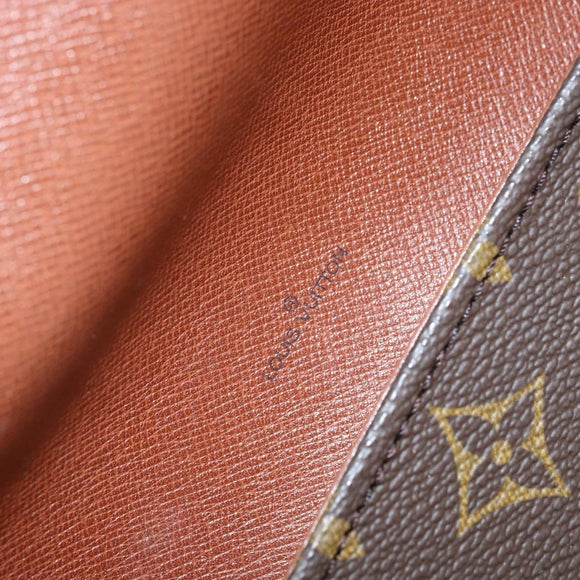 LOUIS VUITTON Monogram Chantilly MM Shoulder Bag M51233 LV Auth ep13735
