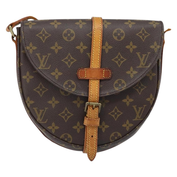 LOUIS VUITTON Monogram Chantilly MM Shoulder Bag M51233 LV Auth ep13735