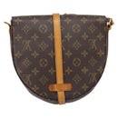 LOUIS VUITTON Monogram Chantilly MM Shoulder Bag M51233 LV Auth ep13735-2