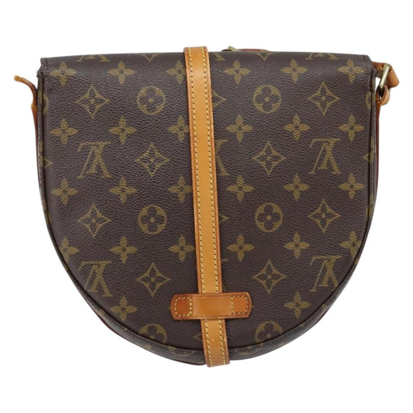 LOUIS VUITTON Monogram Chantilly MM Shoulder Bag M51233 LV Auth ep13735