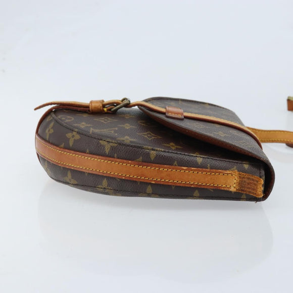 LOUIS VUITTON Monogram Chantilly MM Shoulder Bag M51233 LV Auth ep13735