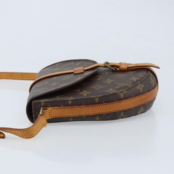 LOUIS VUITTON Monogram Chantilly MM Shoulder Bag M51233 LV Auth ep13735