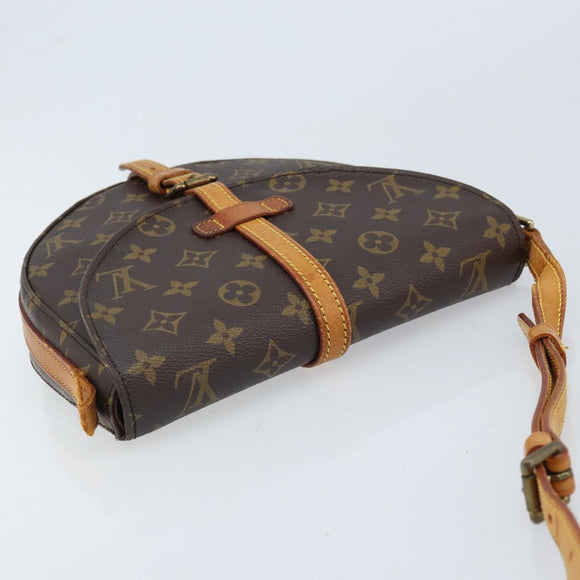 LOUIS VUITTON Monogram Chantilly MM Shoulder Bag M51233 LV Auth ep13735