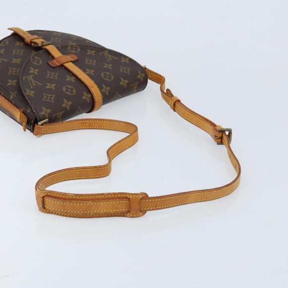 LOUIS VUITTON Monogram Chantilly MM Shoulder Bag M51233 LV Auth ep13735