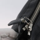 GUCCI Shoulder Bag Leather Black Silver 233329 Auth ep13736-16