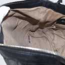 GUCCI Shoulder Bag Leather Black Silver 233329 Auth ep13736-20