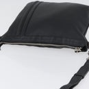 GUCCI Shoulder Bag Leather Black Silver 233329 Auth ep13736-6