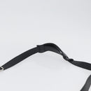GUCCI Shoulder Bag Leather Black Silver 233329 Auth ep13736-8