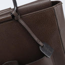 GUCCI Hand Bag Leather Brown Silver 002 1118 0462 Auth ep13739-10
