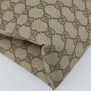 GUCCI GG Supreme Web Sherry Line Tote Bag PVC Beige Gold 39 02 091 Auth ep13740-11