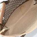 GUCCI GG Supreme Web Sherry Line Tote Bag PVC Beige Gold 39 02 091 Auth ep13740-16