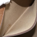 GUCCI GG Supreme Web Sherry Line Tote Bag PVC Beige Gold 39 02 091 Auth ep13740-20