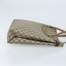 GUCCI GG Supreme Web Sherry Line Tote Bag PVC Beige Gold 39 02 091 Auth ep13740-4