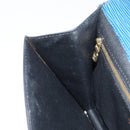 LOUIS VUITTON Epi Montaigne 23 Clutch Bag Blue M52665 LV Auth ep13746-20
