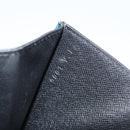 LOUIS VUITTON Epi Montaigne 23 Clutch Bag Blue M52665 LV Auth ep13746-12