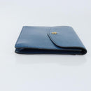LOUIS VUITTON Epi Montaigne 23 Clutch Bag Blue M52665 LV Auth ep13746-3