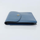 LOUIS VUITTON Epi Montaigne 23 Clutch Bag Blue M52665 LV Auth ep13746-4