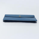LOUIS VUITTON Epi Montaigne 23 Clutch Bag Blue M52665 LV Auth ep13746-6