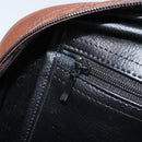 Burberrys Nova Check Shoulder Bag Canvas Beige Gold Auth ep13747-19