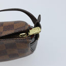 LOUIS VUITTON Damier Ebene Trousse makeup Pouch N51982 LV Auth ep13748-10