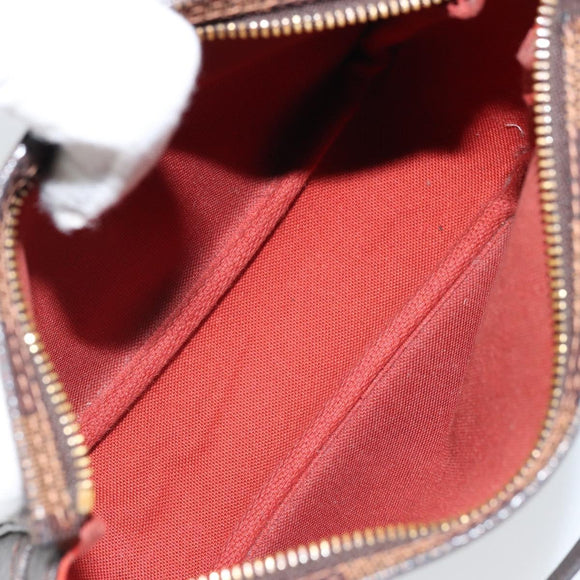 LOUIS VUITTON Damier Ebene Trousse makeup Pouch N51982 LV Auth ep13748
