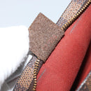 LOUIS VUITTON Damier Ebene Trousse makeup Pouch N51982 LV Auth ep13748-12