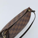 LOUIS VUITTON Damier Ebene Trousse makeup Pouch N51982 LV Auth ep13748-6