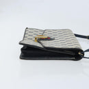 GUCCI GG Supreme Sherry Line Shoulder Bag PVC Navy Gold Auth ep13751-3
