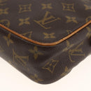 LOUIS VUITTON Monogram Compiegne 23 Clutch Bag M51847 LV Auth ep13753-15