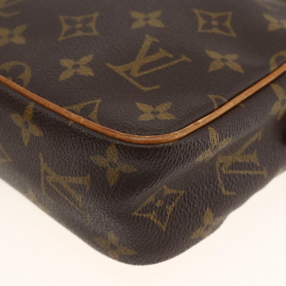 LOUIS VUITTON Monogram Compiegne 23 Clutch Bag M51847 LV Auth ep13753