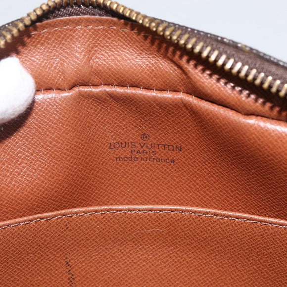 LOUIS VUITTON Monogram Compiegne 23 Clutch Bag M51847 LV Auth ep13753