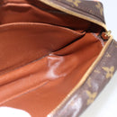 LOUIS VUITTON Monogram Compiegne 23 Clutch Bag M51847 LV Auth ep13753-19