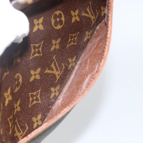 LOUIS VUITTON Monogram Compiegne 23 Clutch Bag M51847 LV Auth ep13753