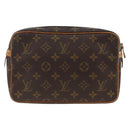 LOUIS VUITTON Monogram Compiegne 23 Clutch Bag M51847 LV Auth ep13753-2