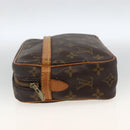 LOUIS VUITTON Monogram Compiegne 23 Clutch Bag M51847 LV Auth ep13753-3