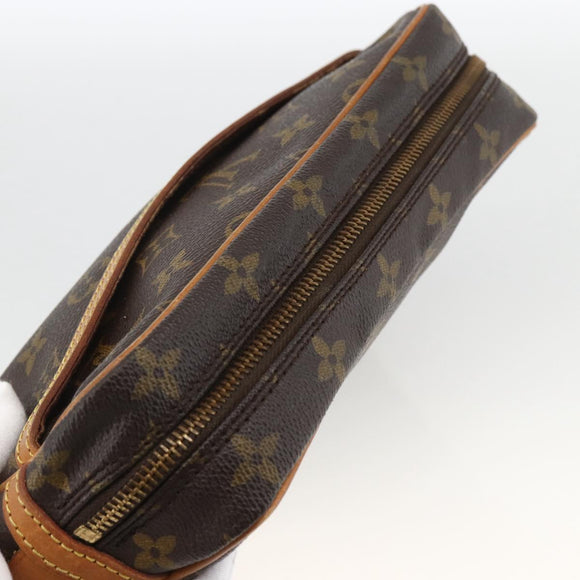 LOUIS VUITTON Monogram Compiegne 23 Clutch Bag M51847 LV Auth ep13753