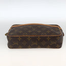 LOUIS VUITTON Monogram Compiegne 23 Clutch Bag M51847 LV Auth ep13753-6